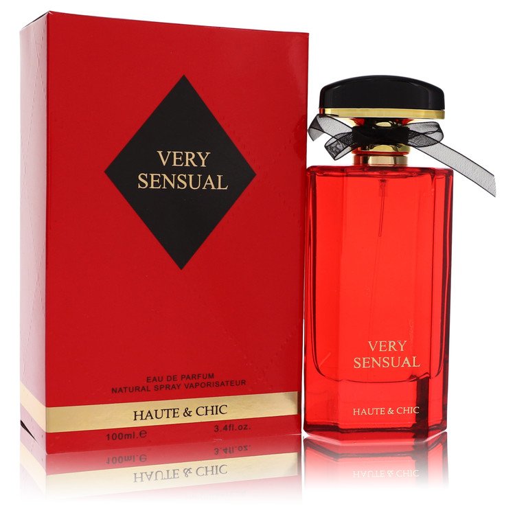 Haute & Chic Very Sensual by Haute & Chic Eau De Parfum Spray 3.4 oz Haute & Chic Very Sensual by Haute & Chic Eau De Parfum Spray 3.4 oz